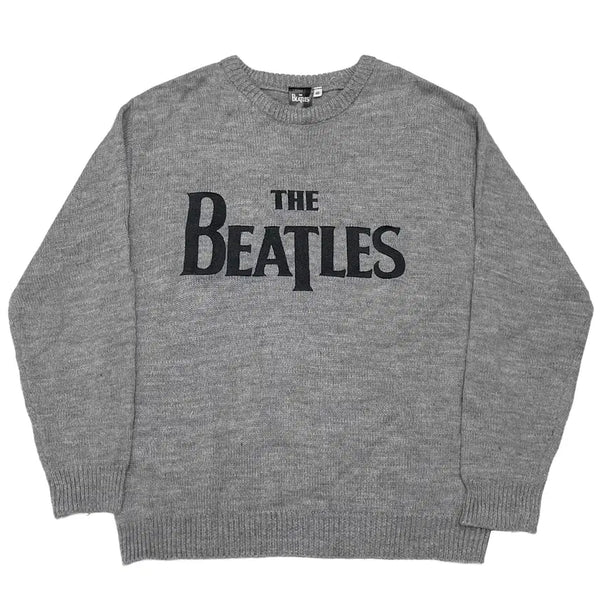 [BUNJANG] The Beatles Embroidered Logo Knit Sweater / 비틀즈 (The Beatles)
