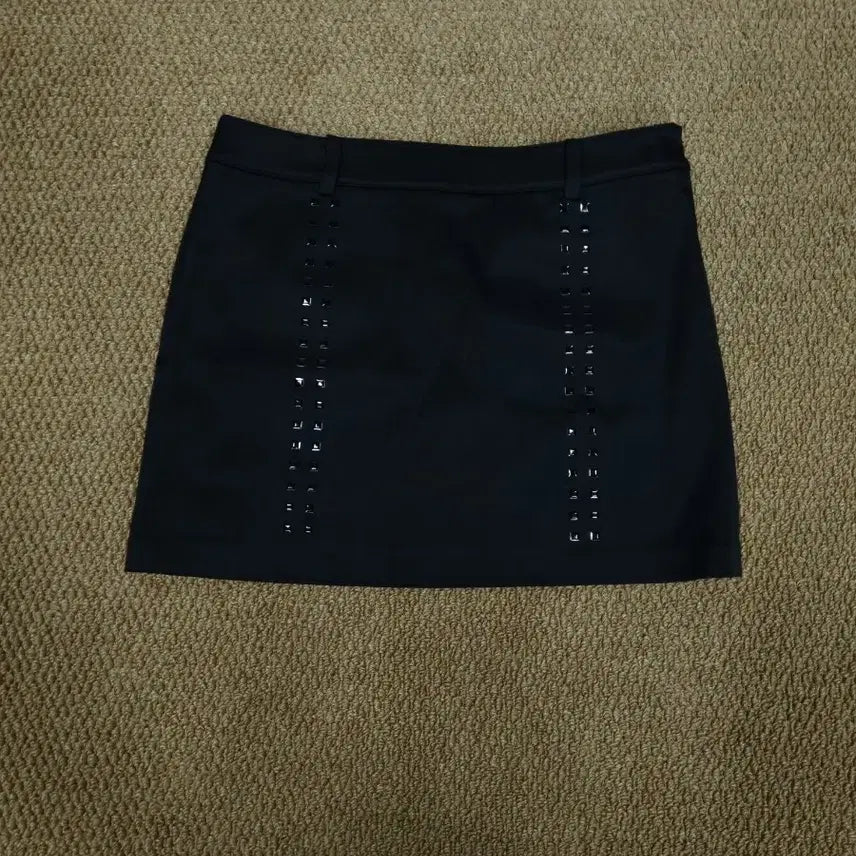 [BUNJANG] W.ANGLE Women's Golf Skirt Black / W.ANGLE 치마