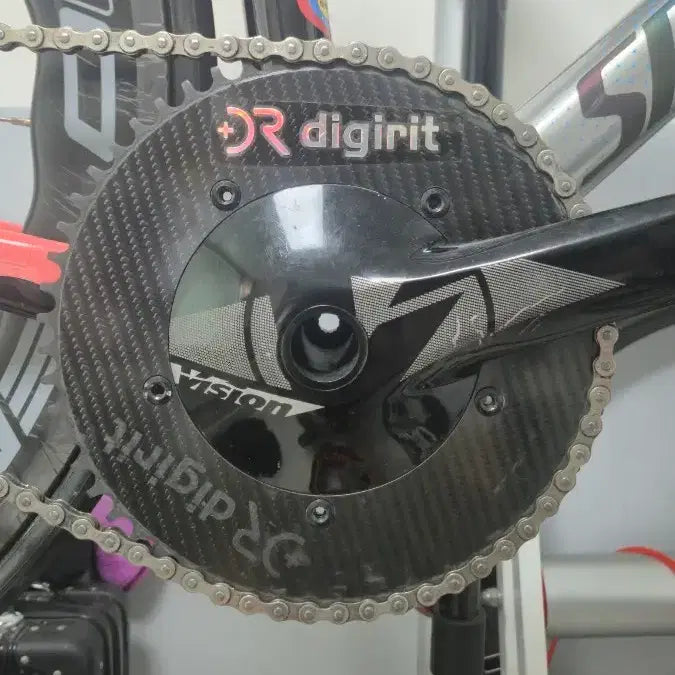 [BUNJANG] Vision Disc Crankset / 비전 디스크 크랭크 판매
