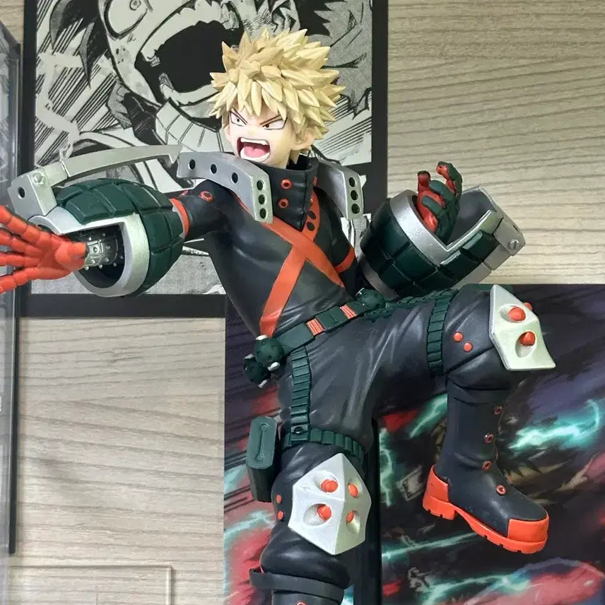 [BUNJANG] Katsuki Bakugo Figure / 바쿠고 피규어