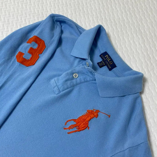 [BUNJANG] Polo Ralph Lauren Big Pony Sky Blue Long Sleeve Shirt / 폴로 빅포니 스카이블루 롱슬리브