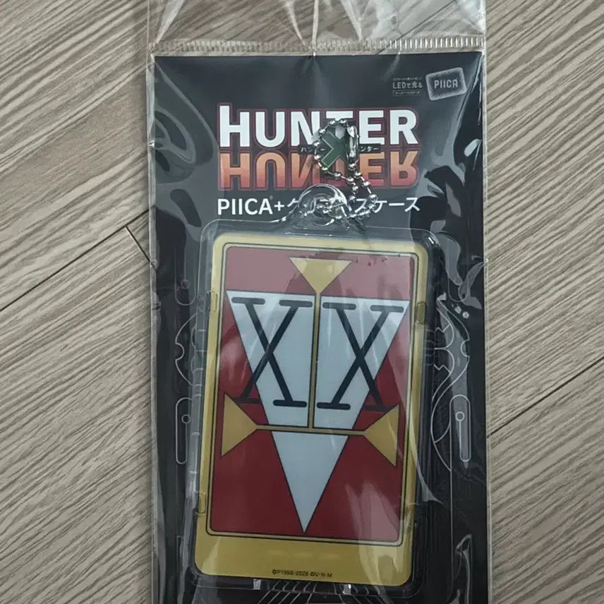 [BUNJANG] Hunter x Hunter PIICA Double Hunter License Card Case / 헌터헌터 PIICA 더블헌터 라이센스 카드 케이스