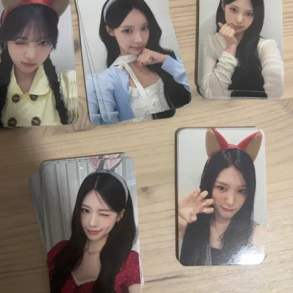 [BUNJANG] Wonyoung Nick & Judy POB / 원이 닉주디 미공포
