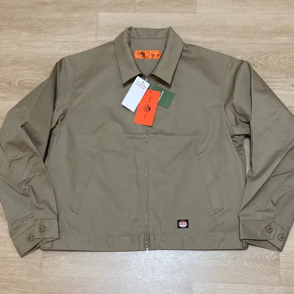 [BUNJANG] Freakstore x Redcap Work Jacket Beige M / 새상품) 프릭스스토어 x 레드캡 워크 자켓 M