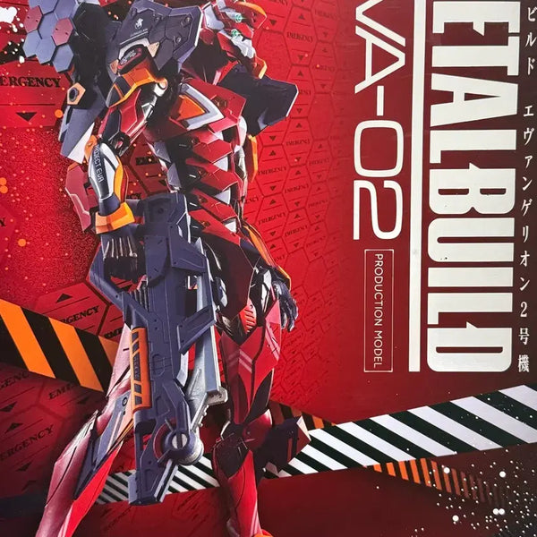 [BUNJANG] Bandai Metal Build Evangelion Unit-02 / 택포 24) 메탈빌드 에반게리온 2호기