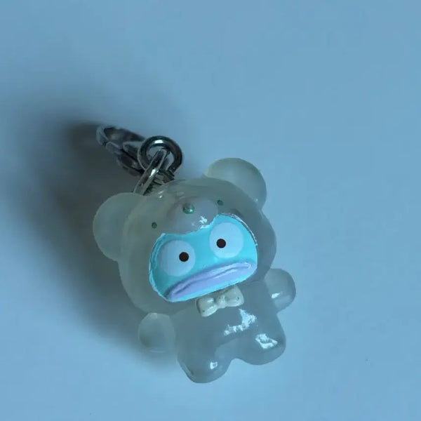 [BUNJANG] Hangyodon Gummy Bear Keychain Hanger Figure Badge Bag Charm / 한교동 곰돌이 젤리 키링 옷걸이 피규우 뱃지 가방 등등