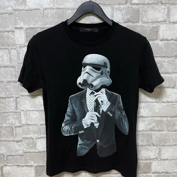 [BUNJANG] Givenchy Star Wars Stormtrooper Graphic T-Shirt / Givenchy Star Wars Stormtrooper 반팔 티셔츠