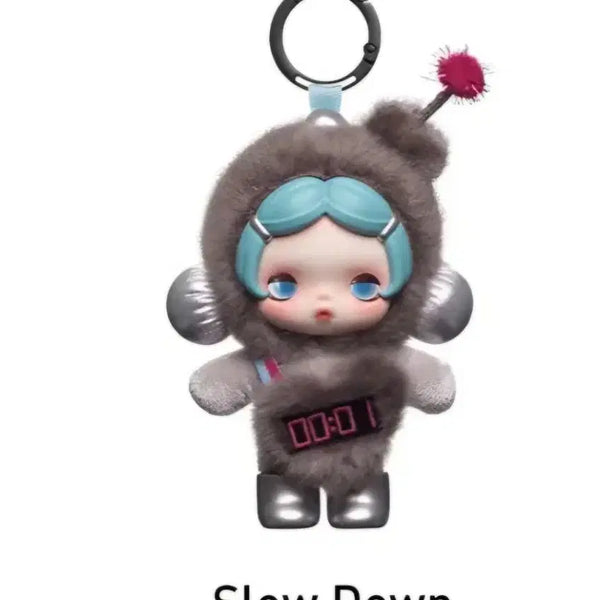 [BUNJANG] POP MART Skullpanda Off Mode Slow Down Keychain / 팝마트 스컬판다 off 모드 키링 slow down (슬로우 다운)