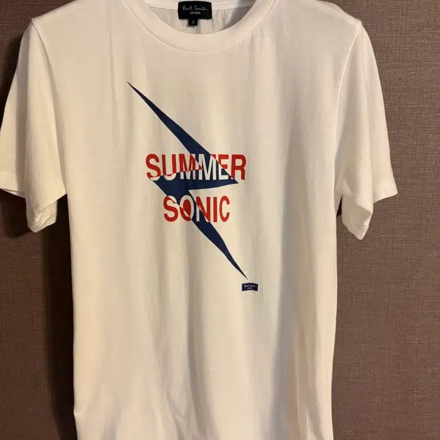 [BUNJANG] Paul Smith Jeans Summer Sonic Collaboration T-Shirt / 폴스미스 X 썸머소닉 콜라보 반팔