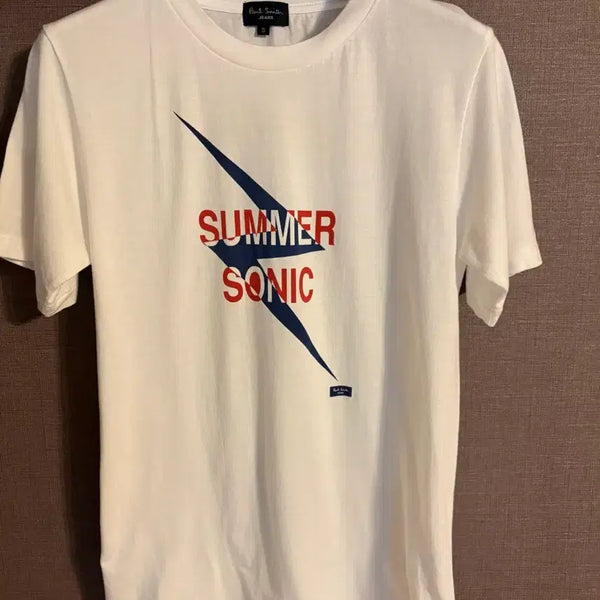 [BUNJANG] Paul Smith Jeans Summer Sonic Collaboration T-Shirt / 폴스미스 X 썸머소닉 콜라보 반팔