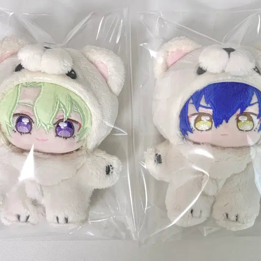 [BUNJANG] Ensemble Stars! Hiyori & Jun Plush Doll Bundle Set / 앙상블스타즈 앙스타 히요리 쥰 곰누이 이츠누이 일괄