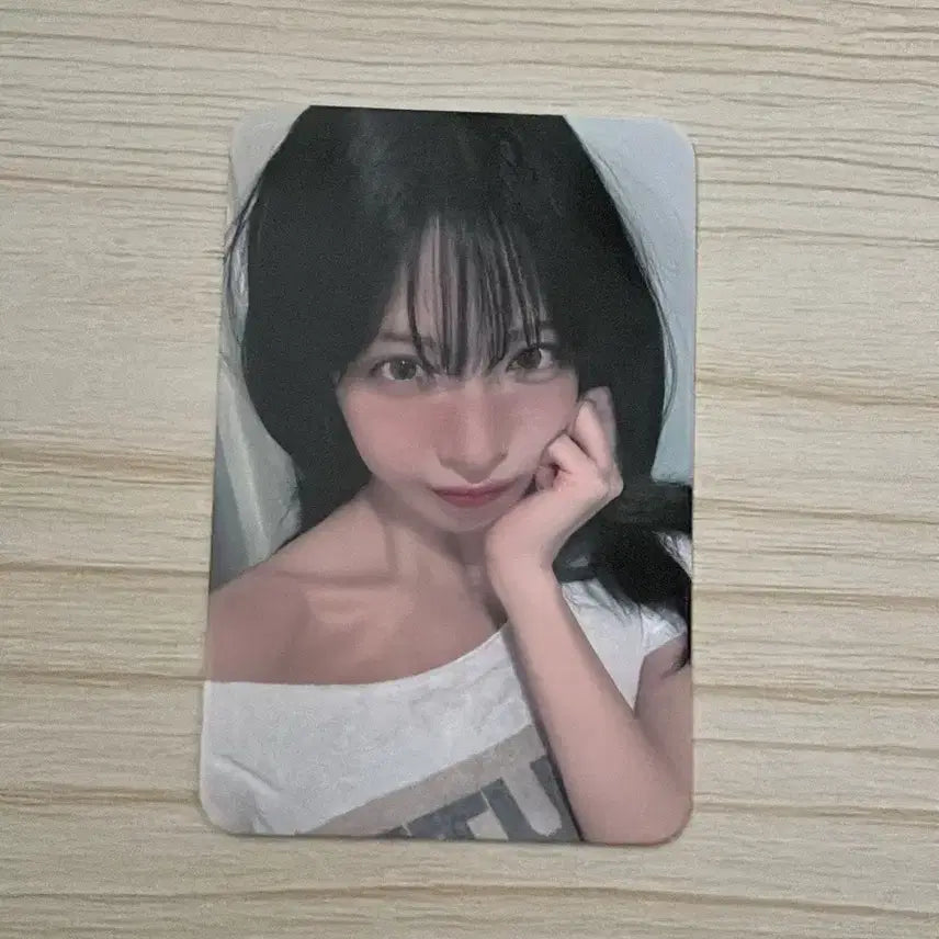 [BUNJANG] fromis_9 Lee Chaeyoung Who'sfan Special Edition Photocard / 프로미스나인 후즈팬 특전 볼찌빵 이채영