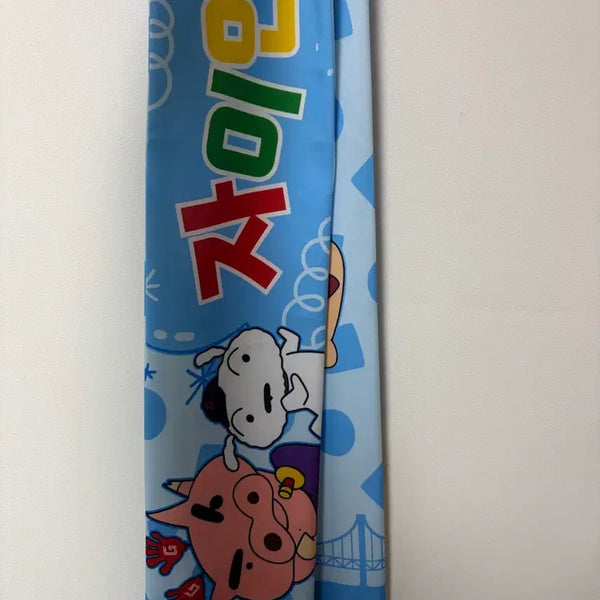[BUNJANG] Lotte Giants Crayon Shin-chan Collaboration Cheering Towel Muffler / 롯데 자이언츠 짱구는 못말려 콜라보 머플러 응원 타올