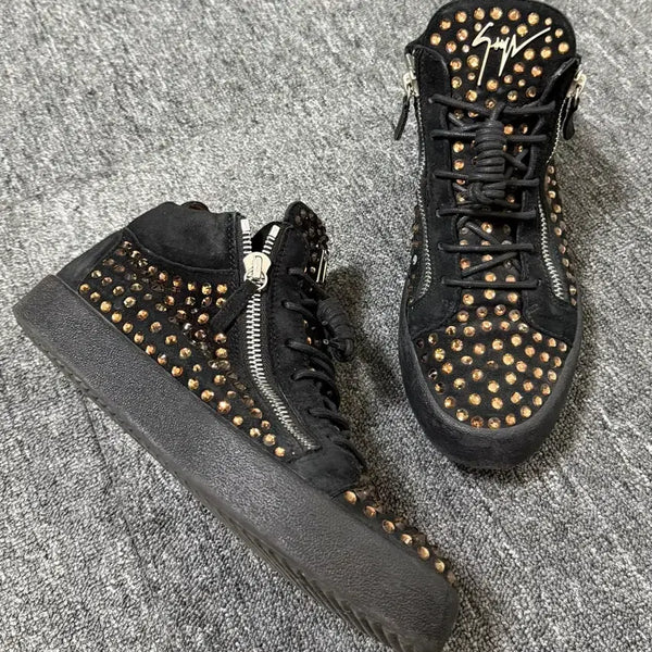 [BUNJANG] Giuseppe Zanotti KRISS DIAMOND Sneakers / 주세페 자노티 KRISS DIAMOND 스니커즈 44