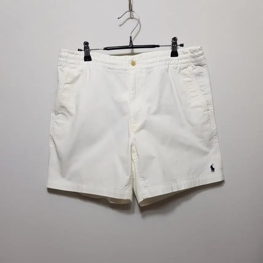 [BUNJANG] Polo Ralph Lauren Prepster Shorts Cream White Size M / 정품/폴로랄프로렌/프렙스터반바지/M(32~33)/크림화이트/파라오쇼핑