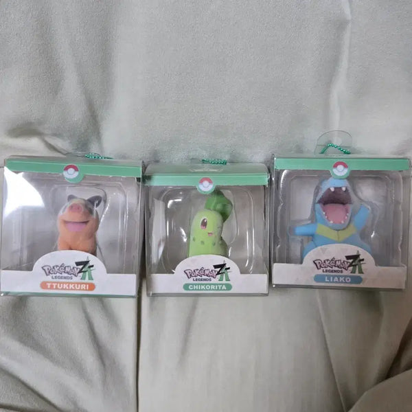[BUNJANG] Pokemon Legends Arceus Fluffy Figure / 포켓몬 레전드za 특전 플로키 피규어