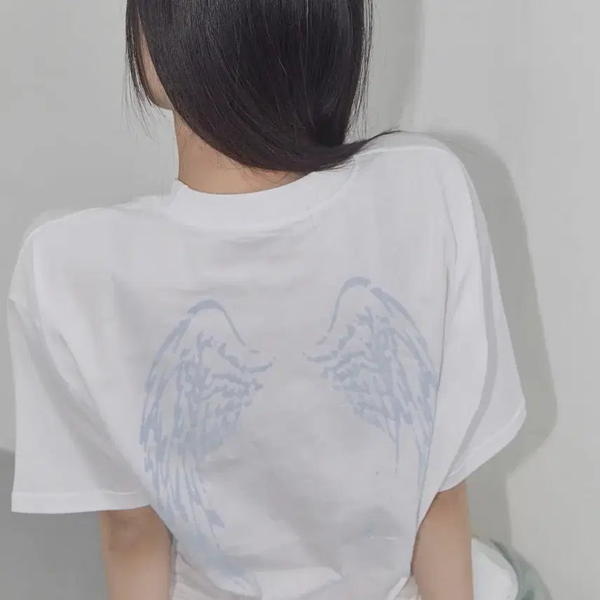 [BUNJANG] Fancy Club Revers of Heaven T-Shirt / 팬시클럽 리버스 오브 헤븐 티