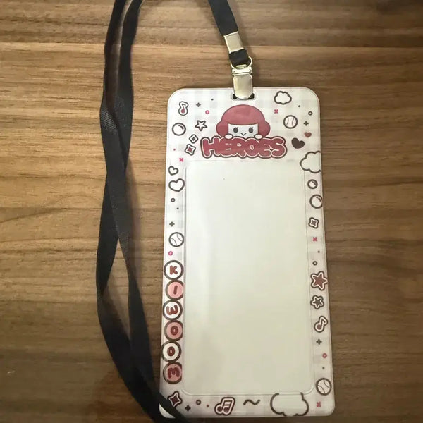 [BUNJANG] Kiwoom Heroes Ticket Holder with Strap / 키움 히어로즈 티켓 홀더