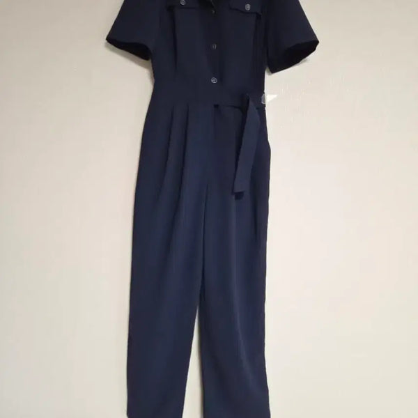 [BUNJANG] It Michaa 2022 Belted Long Jumpsuit / 잇미샤2022벨티드 롱 점프수트25~27새상품