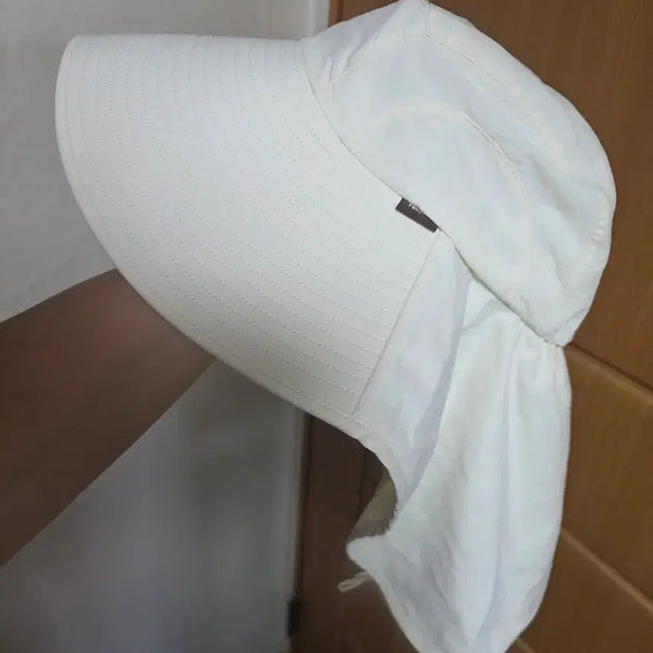 [BUNJANG] Renoma Surfing Hat Ivory / 레노마 서핑햇 물놀이 수영 썸머 햇빛 차단 썬 쉐이드 모자 아이보리