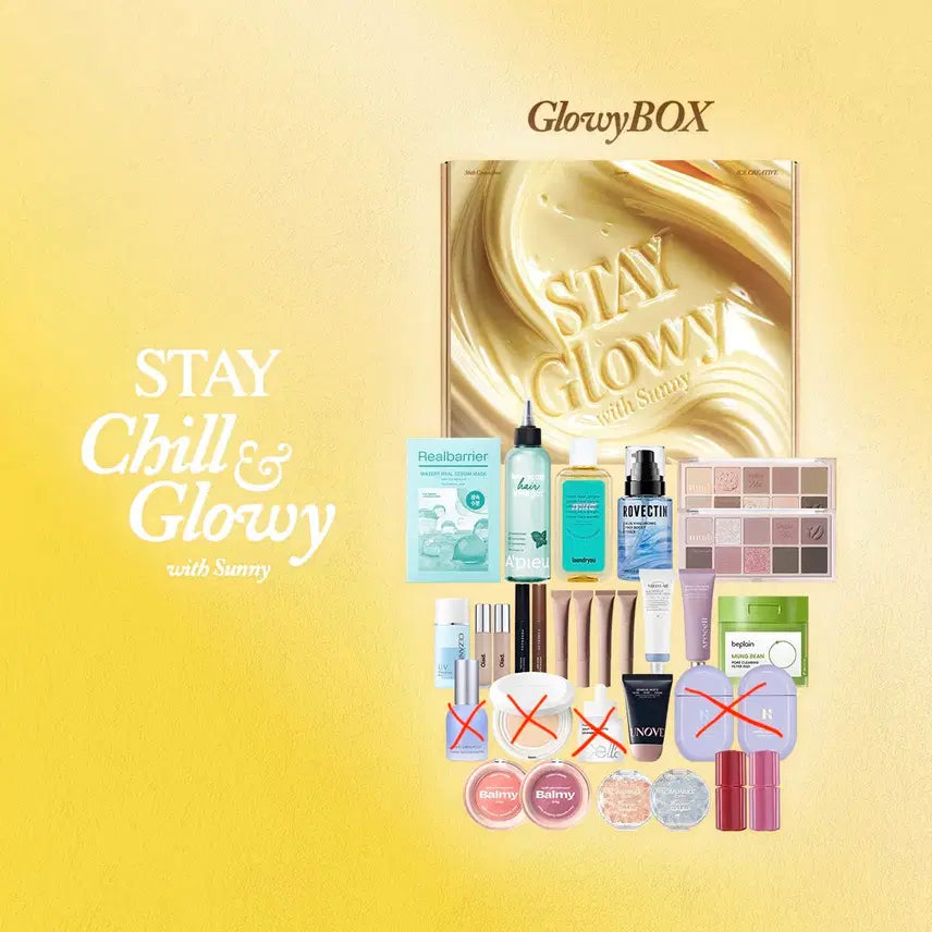 [BUNJANG] Sunny Box Gloi Cool Box Bundle Set / 써니박스 글로이 쿨 박스 분철 일괄 판매