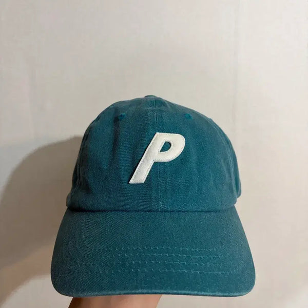 [BUNJANG] Palace Pigment P 6-Panel Cap Green / 팔라스 피그먼트 P 6-패널 캡 그린