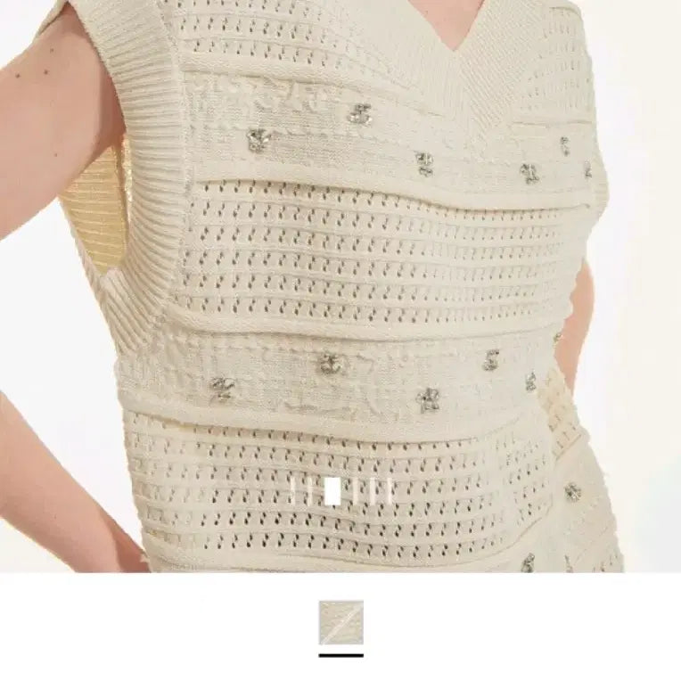 [BUNJANG] Lanvin Sleeveless Knit Set / 랑방 민소매 니트 세트