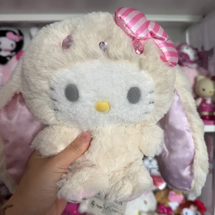 [BUNJANG] Classic Lop Ear Kitty Plush / 고전키티 롭이어키티 토끼키티 키티인형