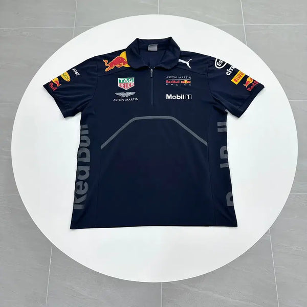 [BUNJANG] Puma Red Bull Racing Polo Shirt (M/95) / 퓨마 레드불 폴로 레이싱 셔츠 M 95