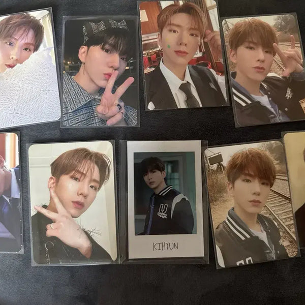 [BUNJANG] Monsta X Kihyun Album Photocard & POB Bundle Set / 몬스타엑스 기현 러브 앨포/특전포카 일괄