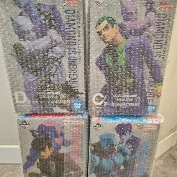 [BUNJANG] JoJo's Bizarre Adventure Part 4 Ichiban Kuji Figure Stand Rush (Set of 4) / 죠죠 제일복권 피규어 스탠드러쉬 4부