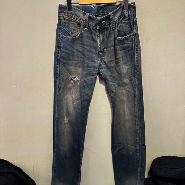 [BUNJANG] Levi's 504 Denim Pants / 리바이스 정품 504 데님팬츠