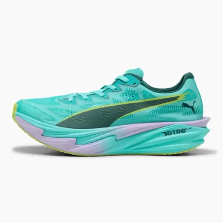 [BUNJANG] Puma Deviate Nitro 4 Elite High-Risk Running Shoes Size 260 / 디비에이트 나이트로 4 엘리트 하이록스 260 사이즈