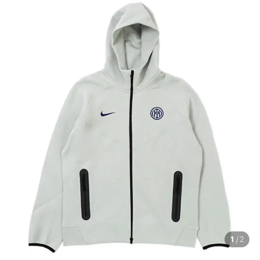 [BUNJANG] Nike Inter Milan Tech Fleece Windrunner Hoodie XL / [XL] 나이키 인터밀란 인테르 테크 플리스 윈드 러너 후디