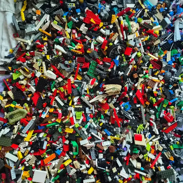 [BUNJANG] LEGO Bulk Bricks (16kg) - Primarily Ninjago & City / 레고벌크16kg