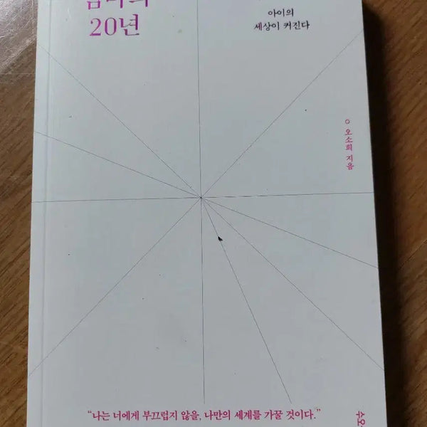 [BUNJANG] Mom's 20 Years by Oh So-hee / 오소희 엄마의 20년 책