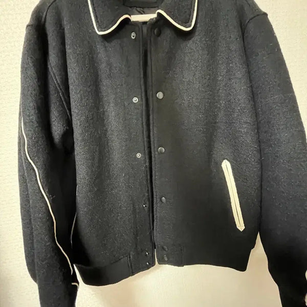 [BUNJANG] TOPTEN Varsity Jacket / 탑텐 바시티 자켓