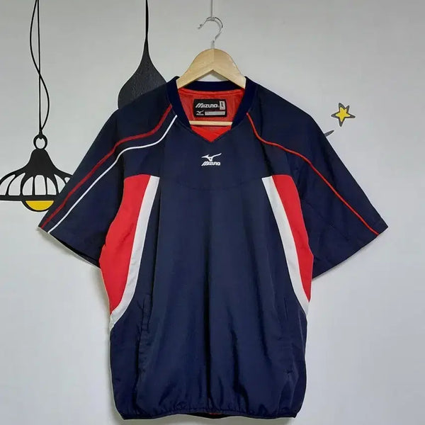 [BUNJANG] Mizuno Baseball Short Sleeve Piste Top / [L] 미즈노(Mizuno) 베이스볼 반팔 피스테