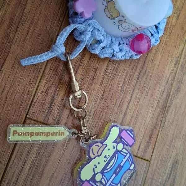 [BUNJANG] Pochacco & Pom Pom Purin Gym Keyring / 포차코 폼폼푸린 키링