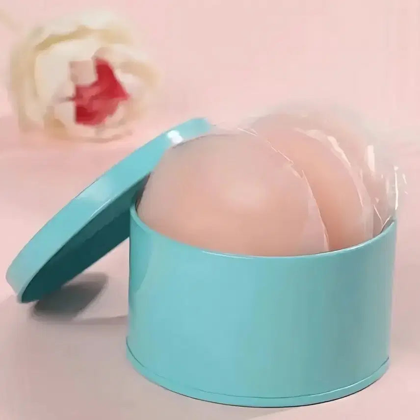 [BUNJANG] Reusable Silicone Nipple Covers (Set of 12) / (새상품) 실리콘 니플패치 / 젖꼭지 커버