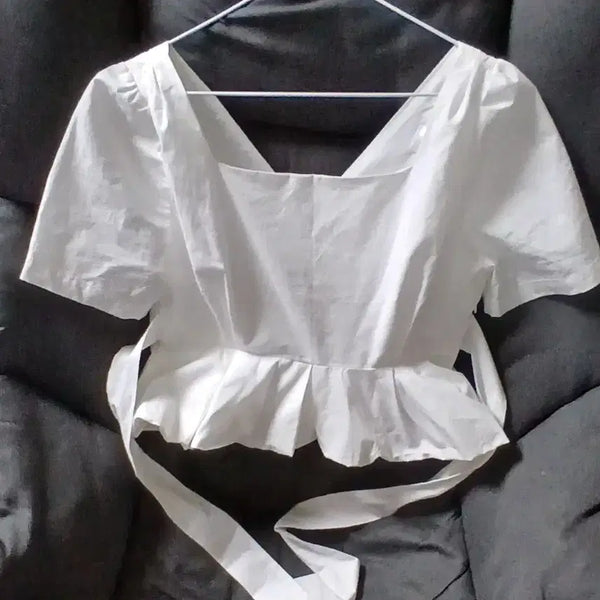 [BUNJANG] La Belle Rose From The Day One Olivia Blouse / (새상품)La belle rose 프롬데이원 라벨르로즈 블라우스