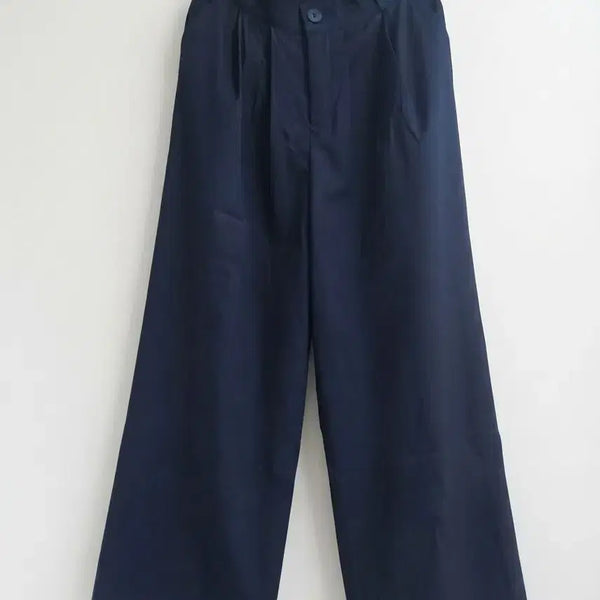 [BUNJANG] Wide Leg Pants (New) / 와이드 팬츠(새옷)
