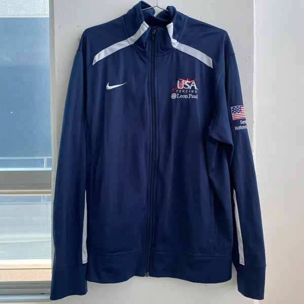 [BUNJANG] Nike USA Fencing Track Jacket / (M) 나이키 USA 펜싱 져지 집업 트랙탑