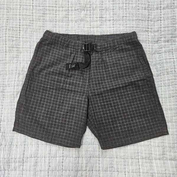 [BUNJANG] WILD THINGS USA Cotton Check Climbing Shorts / [MADE IN USA] WILD THINGS 와일드띵스 체크 코튼 클라이밍 쇼츠 S