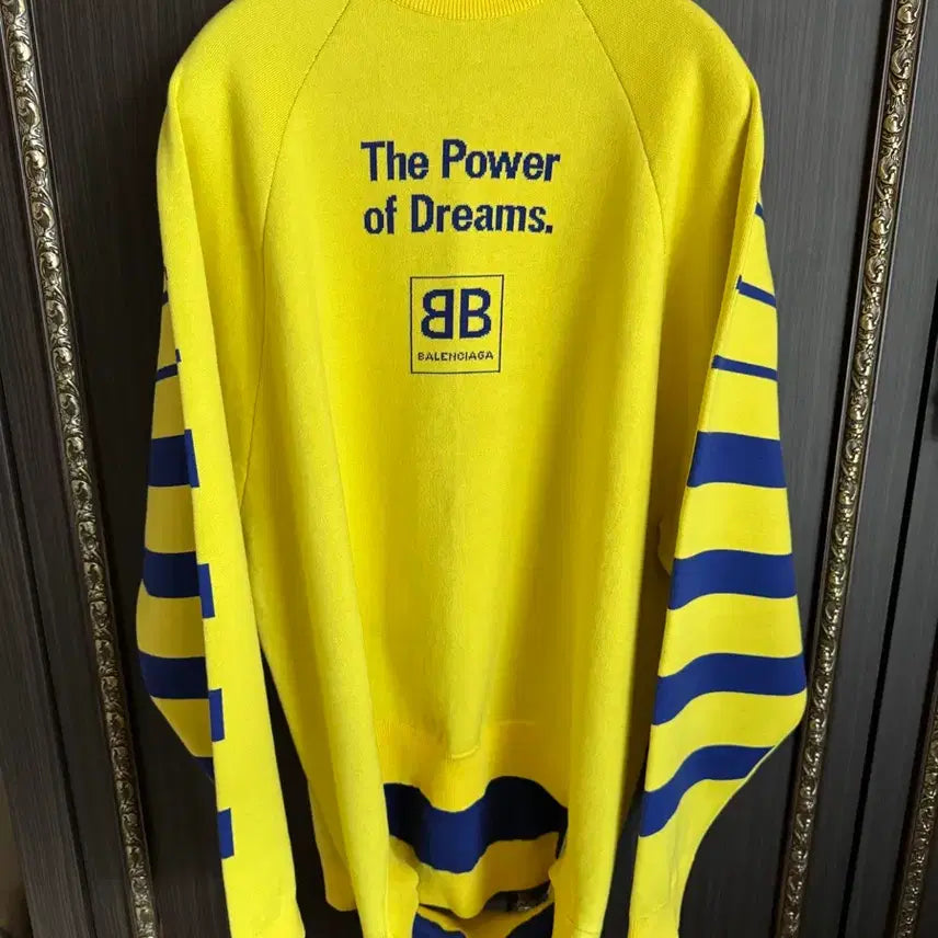 [BUNJANG] Balenciaga 18SS Yellow Knit Sweater / 발렌시아가 18ss 엘로우 니트