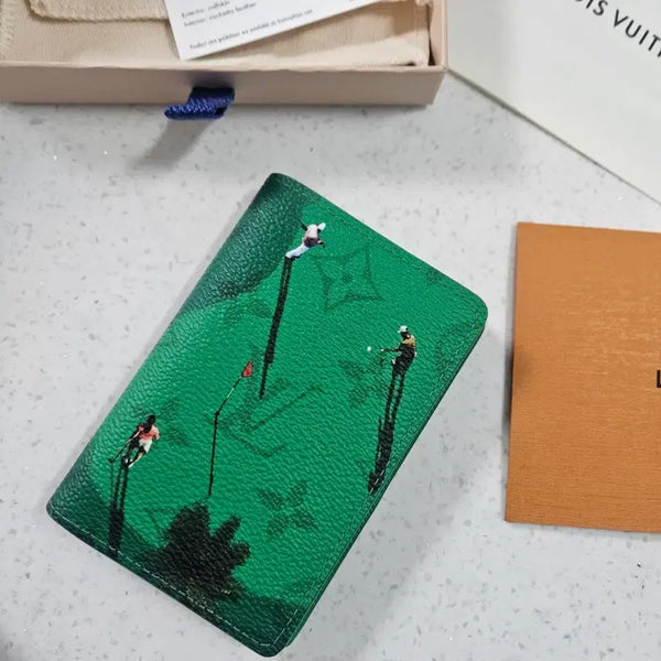 [BUNJANG] Louis Vuitton Organizer Golf Limited Edition Card Holder / 정품 루이비통 오거나이저골프 리미티드에디션 카드지갑