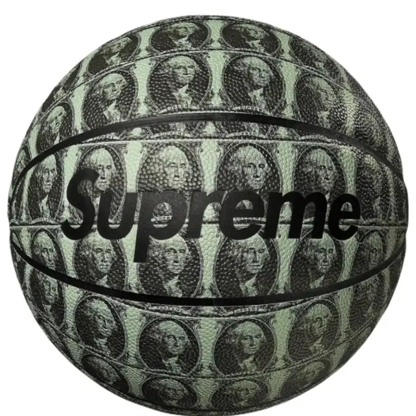 [BUNJANG] Supreme Spalding Washington Basketball Pale Mint / 슈프림 스팔딩 워싱턴 베스킷볼 페일 민트
