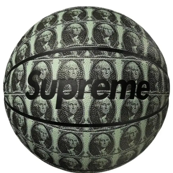 [BUNJANG] Supreme Spalding Washington Basketball Pale Mint / 슈프림 스팔딩 워싱턴 베스킷볼 페일 민트