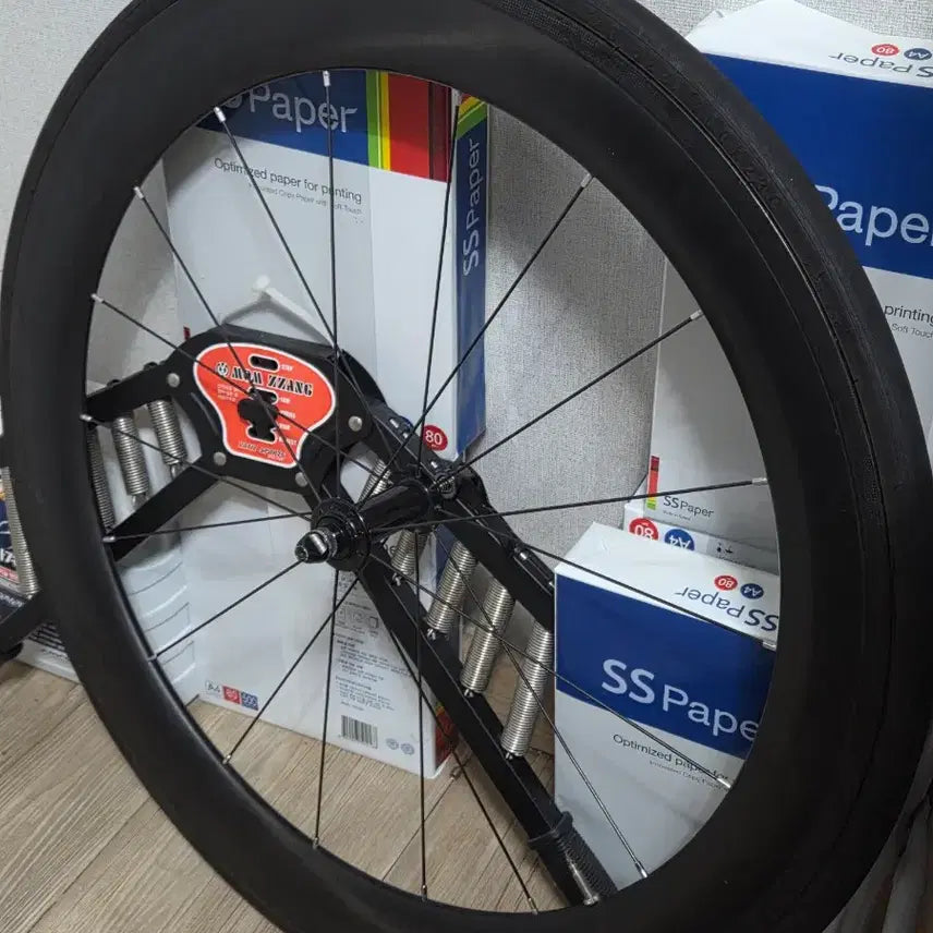 [BUNJANG] Pagan Superlight 60mm Front Wheel / 파간 60림 프론트