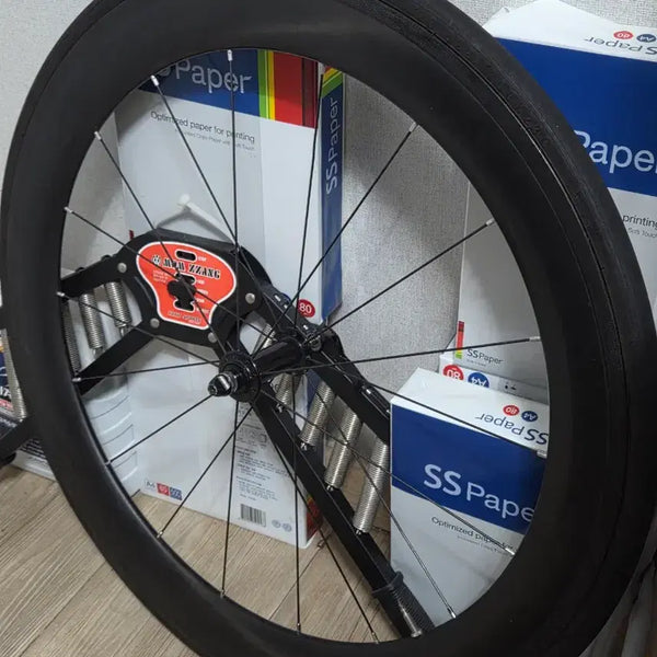 [BUNJANG] Pagan Superlight 60mm Front Wheel / 파간 60림 프론트